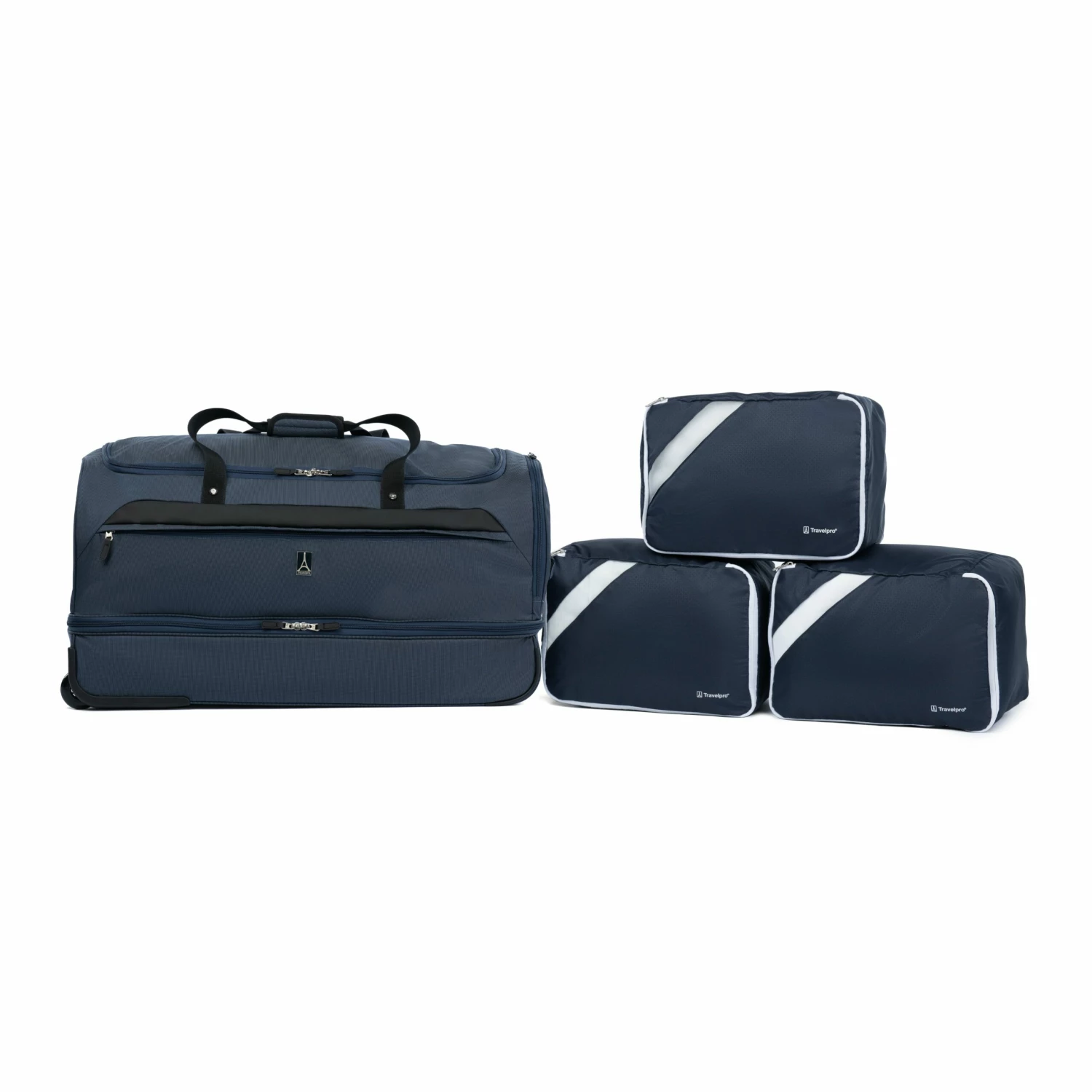 Travelpro Roadtrip 30" Drop-Bottom Rolling Duffel With Packing Cubes - Image 17
