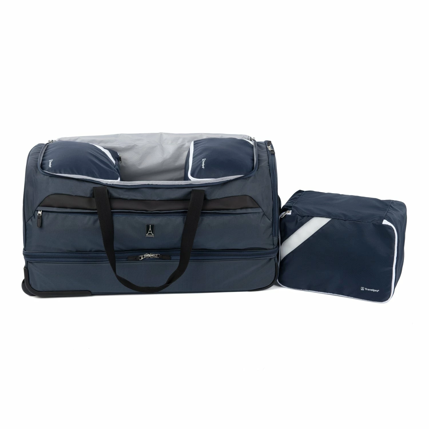 Travelpro Roadtrip 30" Drop-Bottom Rolling Duffel With Packing Cubes - Image 16