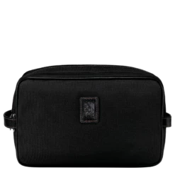 Longchamp Boxford Toiletry Case Black - Canvas