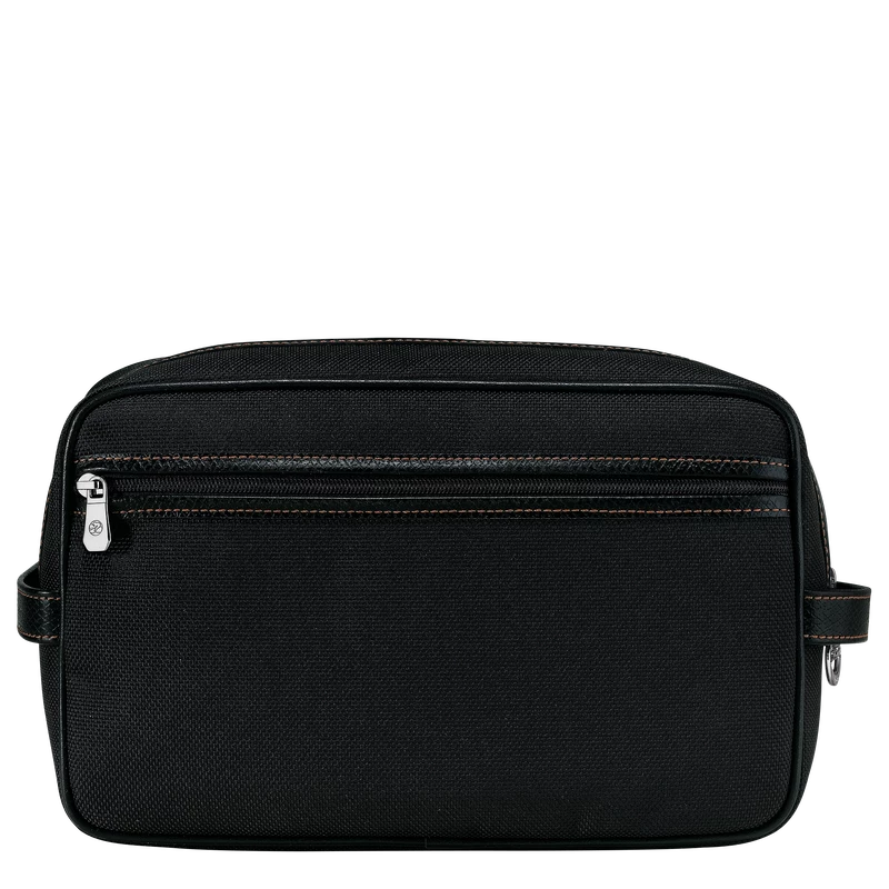 Longchamp Boxford Toiletry Case Black - Canvas - Image 3