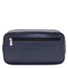Longchamp Le Foulonné Toiletry Case Navy - Leather