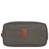 Longchamp Boxford Toiletry Case Brown - Canvas