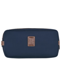 Longchamp Boxford Toiletry Case Blue - Canvas