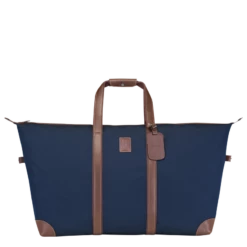 Longchamp Boxford L Travel Bag Blue - Canvas