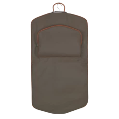 Longchamp Boxford Garment Cover Brown - Canvas