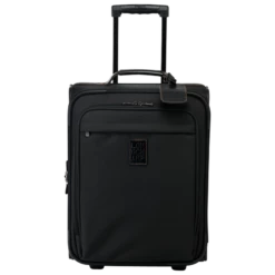 Longchamp Boxford S Suitcase Black - Canvas