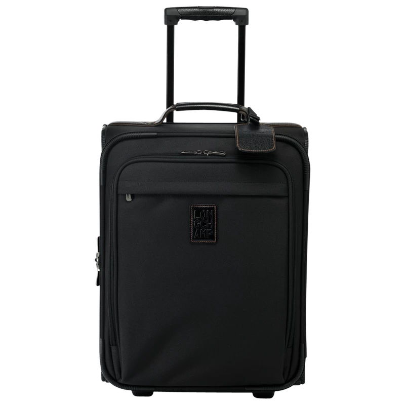 Longchamp Boxford S Suitcase Black - Canvas