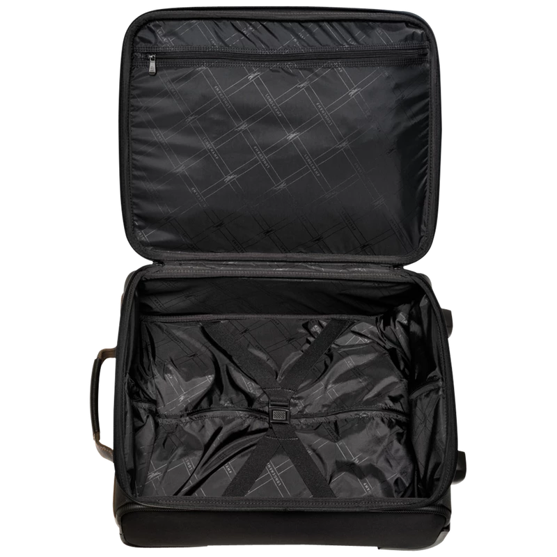 Longchamp Boxford S Suitcase Black - Canvas - Image 4