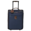 Longchamp Boxford S Suitcase Blue - Canvas