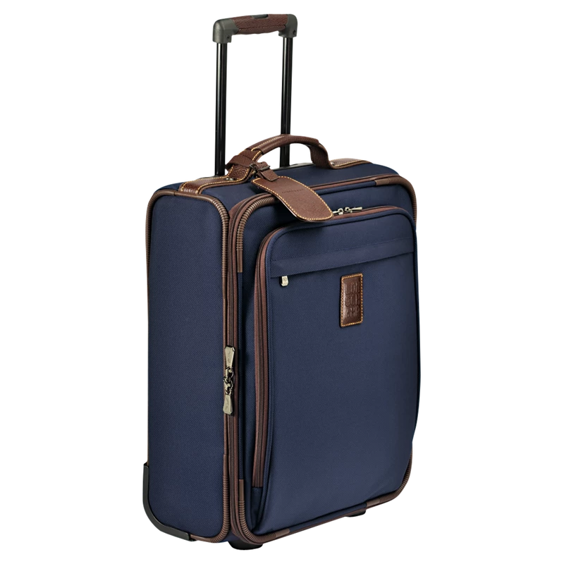 Longchamp Boxford S Suitcase Blue - Canvas - Image 3