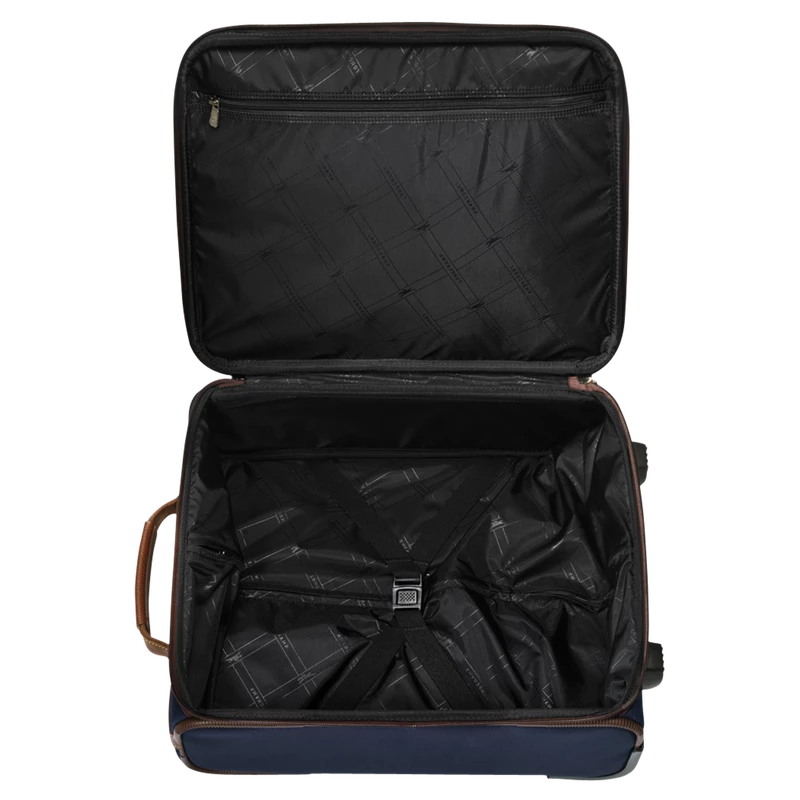 Longchamp Boxford S Suitcase Blue - Canvas - Image 4