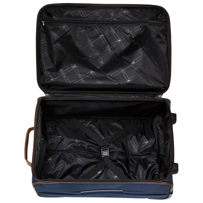 Longchamp Boxford M Suitcase Blue - Canvas - Image 4