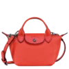 Longchamp Le Pliage Xtra XS Handbag Orange - Leather