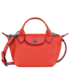 Longchamp Le Pliage Xtra XS Handbag Orange - Leather