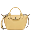 Longchamp Le Pliage Xtra XS Handbag Wheat - Leather