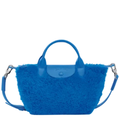 Longchamp Le Pliage Xtra XS Handbag Cobalt - Leather