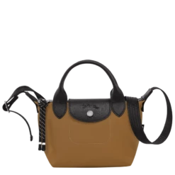 Longchamp Le Pliage Energy XS Handbag Tobacco - Recycled Canvas