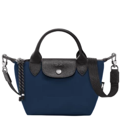 Longchamp Le Pliage Energy XS Handbag Navy - Recycled Canvas