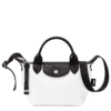 Longchamp Le Pliage Energy XS Handbag White - Recycled Canvas