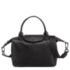 Longchamp Le Pliage Xtra S Handbag Black - Leather