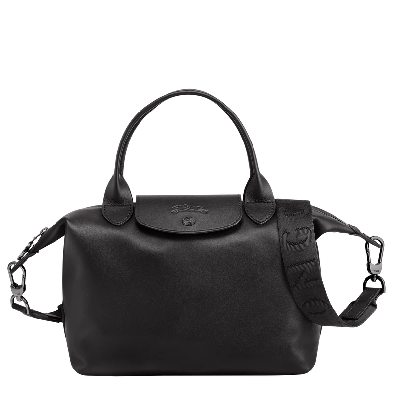 Longchamp Le Pliage Xtra S Handbag Black - Leather