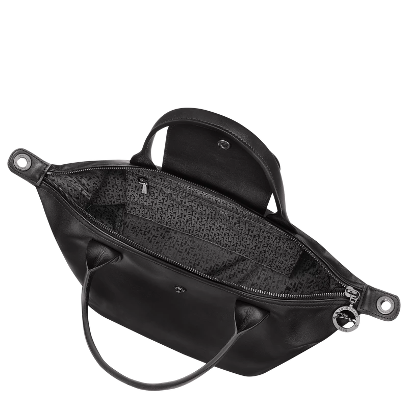 Longchamp Le Pliage Xtra S Handbag Black - Leather - Image 5