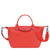 Longchamp Le Pliage Xtra S Handbag Orange - Leather