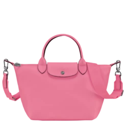 Longchamp Le Pliage Xtra S Handbag Pink - Leather
