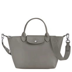 Longchamp Le Pliage Xtra S Handbag Turtledove - Leather