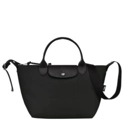 Longchamp Le Pliage Energy S Handbag Black - Recycled Canvas