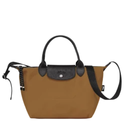 Longchamp Le Pliage Energy S Handbag Tobacco - Recycled Canvas
