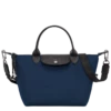 Longchamp Le Pliage Energy S Handbag Navy - Recycled Canvas