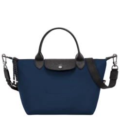 Longchamp Le Pliage Energy S Handbag Navy - Recycled Canvas