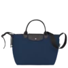 Longchamp Le Pliage Energy L Handbag Navy - Recycled Canvas