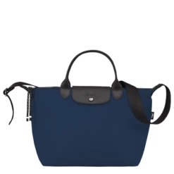 Longchamp Le Pliage Energy L Handbag Navy - Recycled Canvas