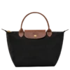 Longchamp Le Pliage Original S Handbag Black - Recycled Canvas