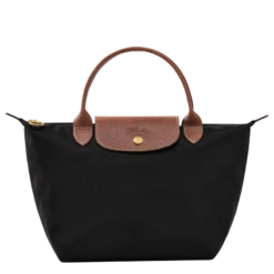 Longchamp Le Pliage Original S Handbag Black - Recycled Canvas