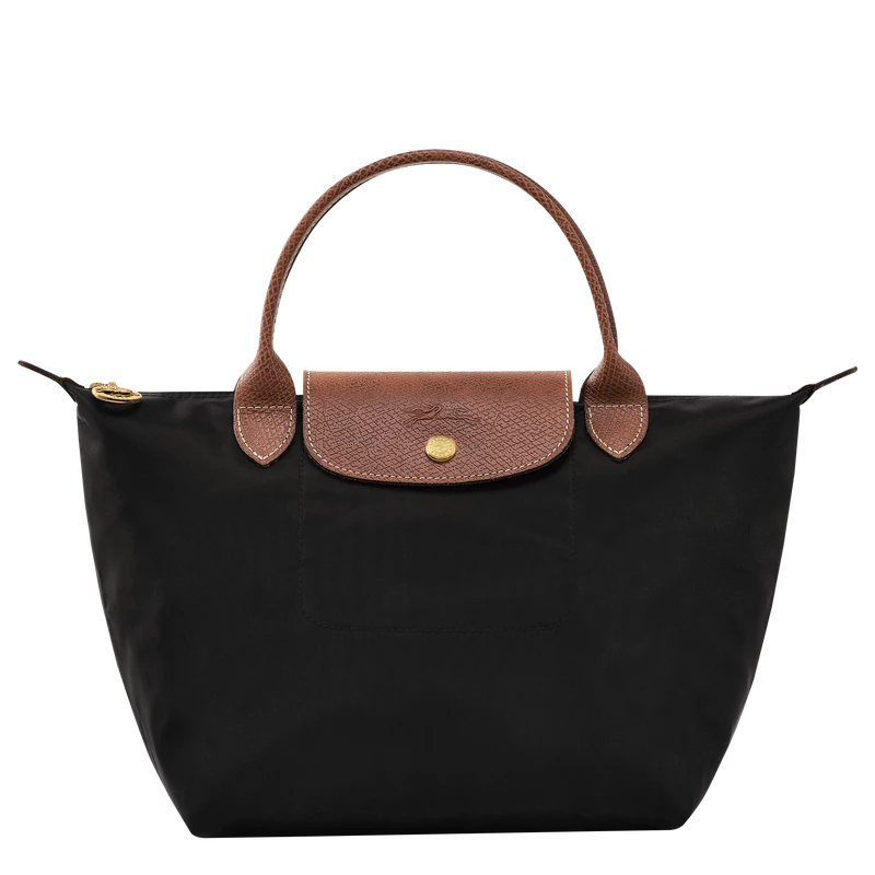 Longchamp Le Pliage Original S Handbag Black - Recycled Canvas