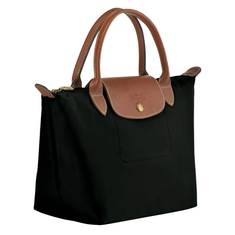 Longchamp Le Pliage Original S Handbag Black - Recycled Canvas - Image 3