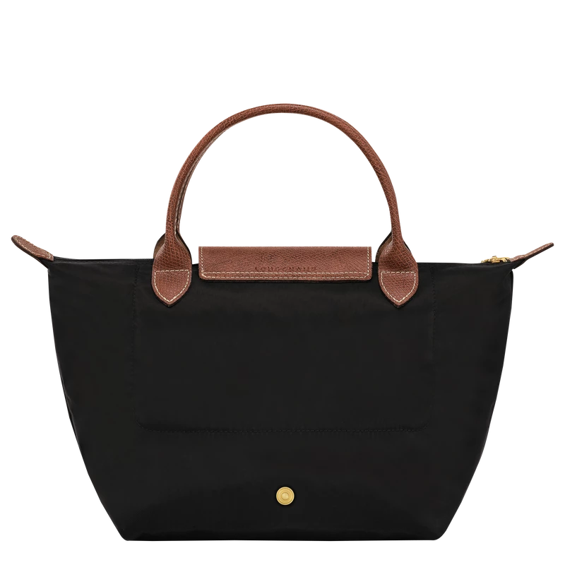Longchamp Le Pliage Original S Handbag Black - Recycled Canvas - Image 4