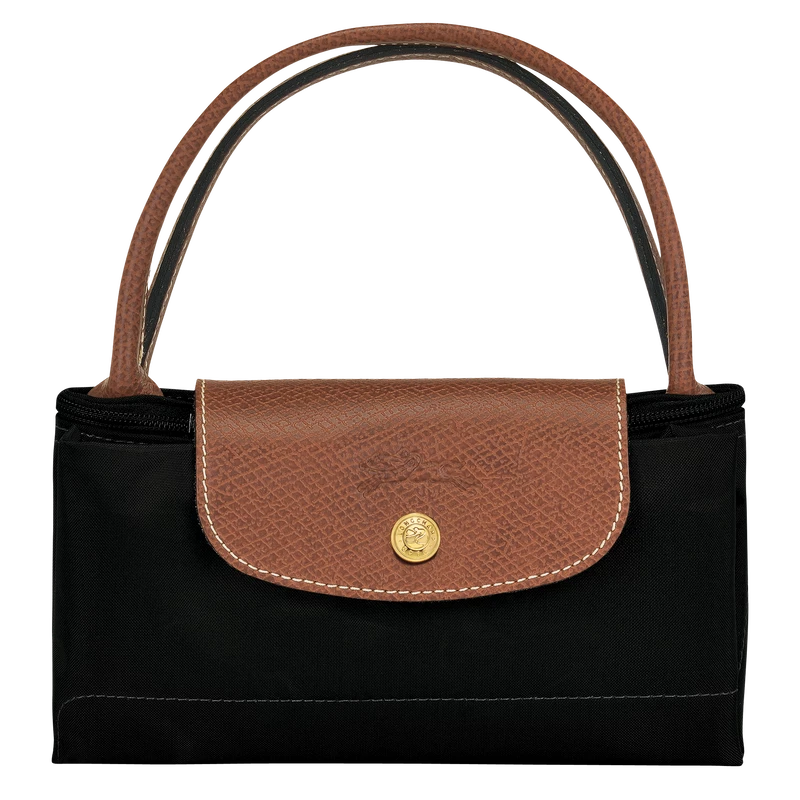 Longchamp Le Pliage Original S Handbag Black - Recycled Canvas - Image 5