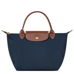 Longchamp Le Pliage Original S Handbag Navy - Recycled Canvas