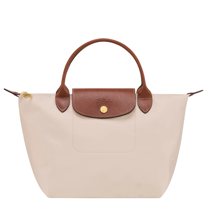 Longchamp Le Pliage Original S Handbag Paper - Recycled Canvas
