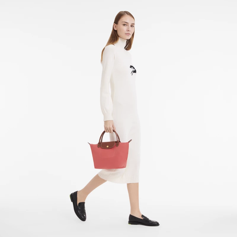 Longchamp Le Pliage Original S Handbag Grenadine - Recycled Canvas - Image 2