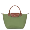 Longchamp Le Pliage Original S Handbag Lichen - Recycled Canvas