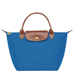 Longchamp Le Pliage Original S Handbag Cobalt - Recycled Canvas