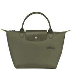 Longchamp Le Pliage Green S Handbag Forest - Recycled Canvas