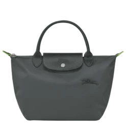 Longchamp Le Pliage Green S Handbag Graphite - Recycled Canvas