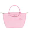Longchamp Le Pliage Green S Handbag Pink - Recycled Canvas