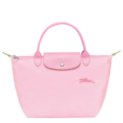 Longchamp Le Pliage Green S Handbag Pink - Recycled Canvas